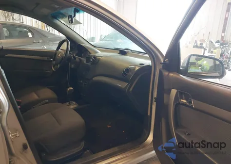 2008 Chevrolet Aveo Ls из США, поврежденный, VIN KL1TD56618B064257